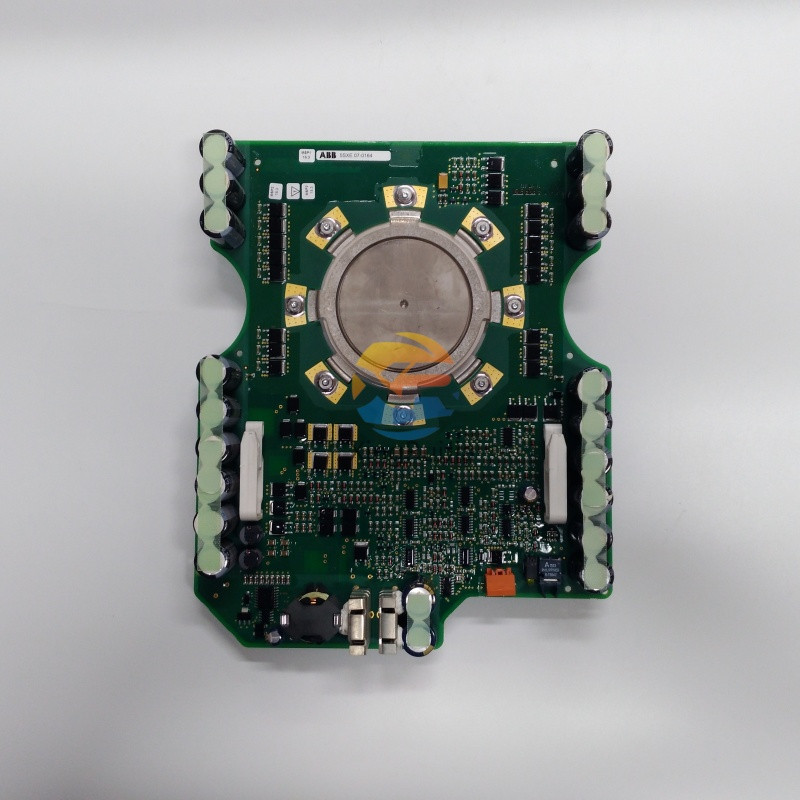 ABB 5SHX1060H0003 IGCT | 5SHY 35L4510 4500V High-Power Switch3